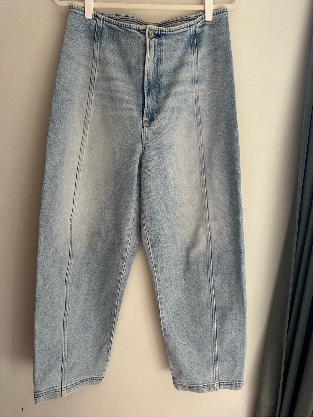 Pistola Blair High Rise Seamed Barrel Jean
